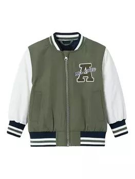 Куртка name it Main, цвет wei/khaki