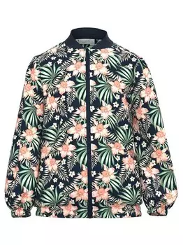 Куртка Name It NKFVINAYA BOMBER, синий