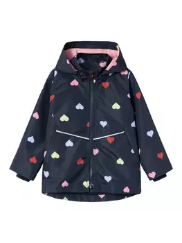 Куртка name it NMFMAXI JACKET HEART, цвет dark sapphire
