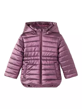 Куртка name it Steppjacke Madia, цвет Pflaume