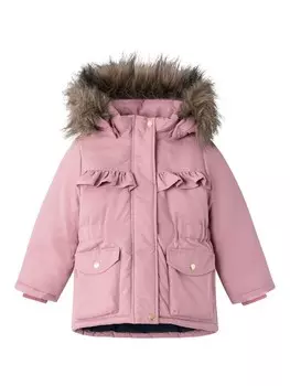 Куртка NAME IT Winter MASTER, темно-розовый