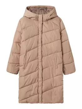 Куртка NAME IT Winter MYIS03, коричневый