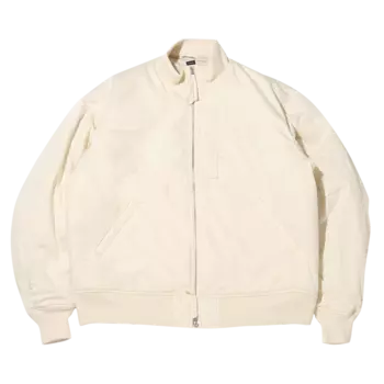 Куртка Nanamica nanamica Insulation Varsity 'Natural', белый