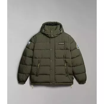 Куртка Napapijri A-Rick, зеленый