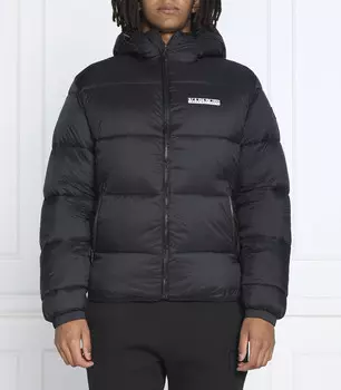 Куртка Napapijri a-suomi h1 regular fit, темно-синий