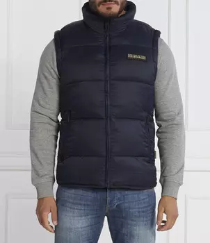 Куртка Napapijri A-SUOMI V 1 Regular Fit, темно-синий