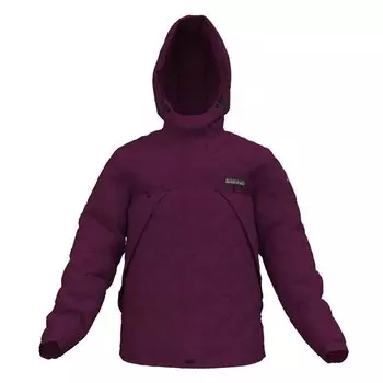 Куртка Napapijri Epoch Short Puf, фиолетовый