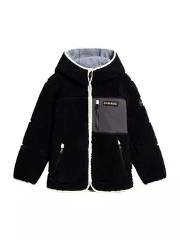 Куртка NAPAPIJRI Fleece YUPIK, черный