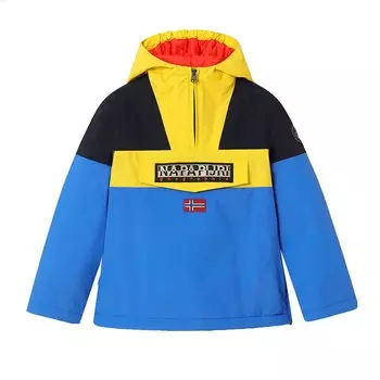 Куртка Napapijri K Rainforest CB W, синий