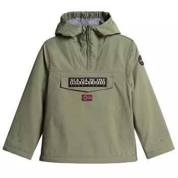 Куртка Napapijri K Rainforest WI 1, зеленый
