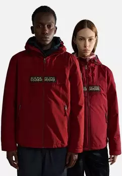 Куртка Napapijri RAINFOREST OPEN WI, цвет vint amaranth