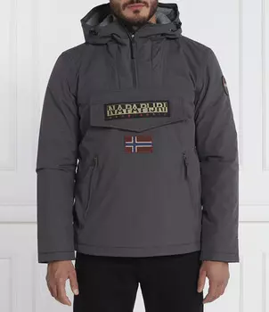 Куртка Napapijri RAINFOREST POCKET 2 Regular Fit, серый