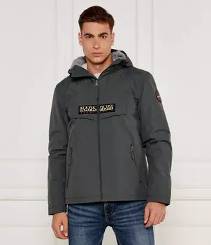 Куртка Napapijri Rainforest Regular Fit, зеленый