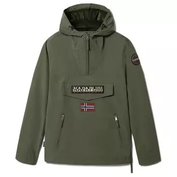 Куртка Napapijri Rainforest S PKT 3, зеленый