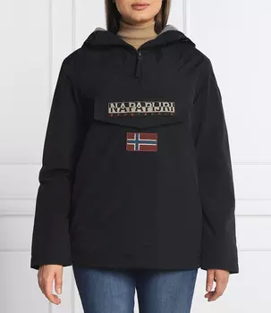 Куртка Napapijri regular fit, черный