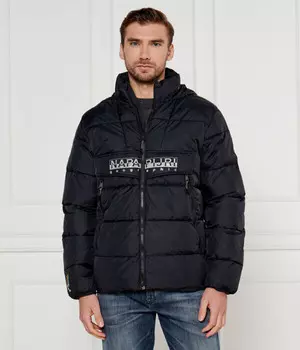 Куртка Napapijri Regular Fit, черный