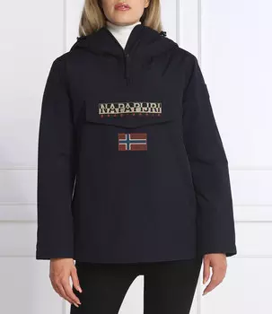 Куртка Napapijri regular fit, темно-синий