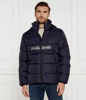 Куртка Napapijri Regular Fit, темно-синий