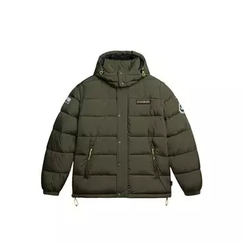 Куртка Napapijri Rick Padded, зеленый