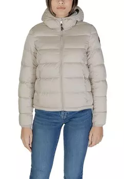 Куртка Napapijri с капюшоном, бежевый