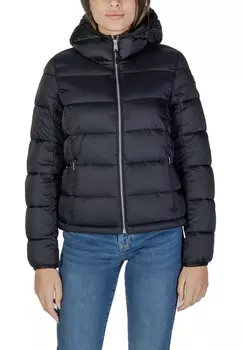 Куртка Napapijri с капюшоном, черный