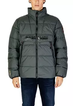 Куртка Napapijri стеганая, серый