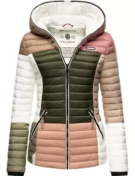 Куртка NAVAHOO Between-Season Multikulti, цвет Mixed colors