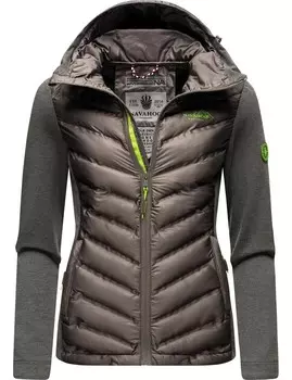 Куртка NAVAHOO Between-Season Nimm Mich Mit, цвет Chocolate/Dark grey