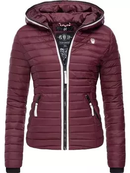 Куртка Navahoo Kimuk Prc, цвет weinrot