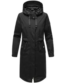 Куртка Navahoo Regenmantel Silberperlee, черный