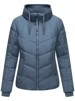 Куртка Navahoo Steppjacke Liebesfee 14, цвет Dusty Blue