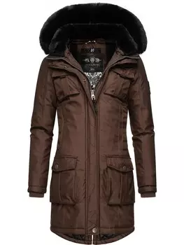 Куртка Navahoo TINIIS, темно коричневый