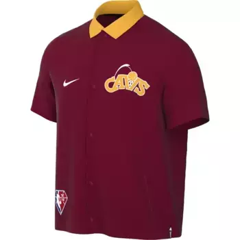 Куртка Nba X Cleveland Cavaliers мужская бордовый/золотой Nike