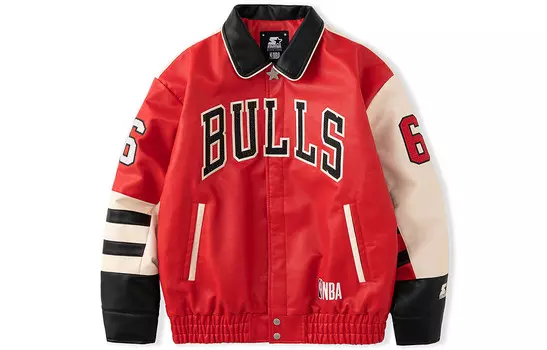 Куртка Nba X Мужская Bull Red Starter, цвет Bull Red