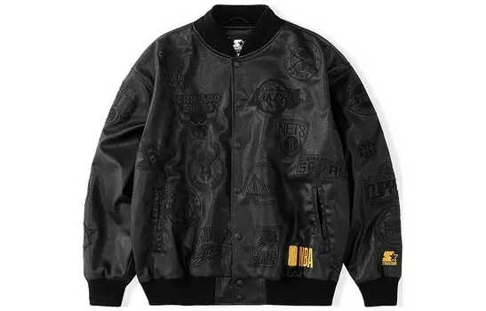 Куртка Nba X NBA унисекс черный Starter