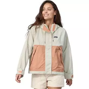 Куртка «небесный парус» Patagonia, цвет dyno white/terra pink