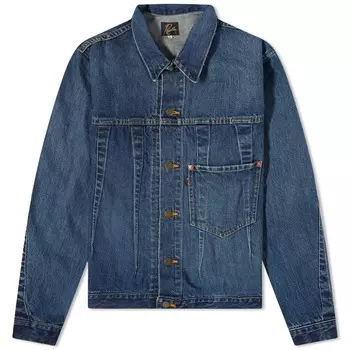 Куртка Needles Darts Denim, индиго