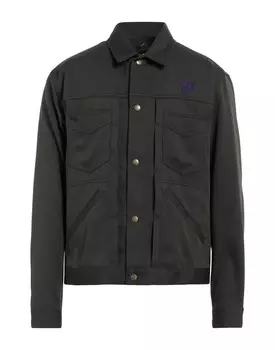 Куртка Needles, темно-зеленый