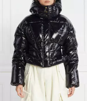 Куртка негабаритный крой Pinko, черный