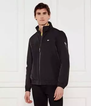 Куртка необходима Regular fit Tommy Jeans, черный