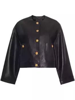 Куртка Nessy Adam Lippes, черный