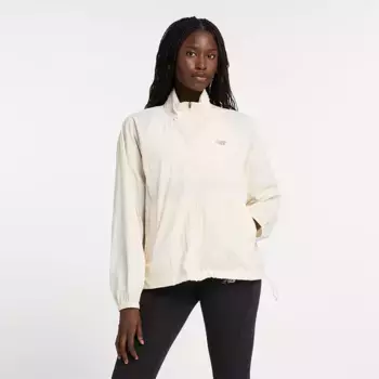 Куртка New Balance Athletics Packable, бежевый