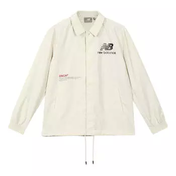 Куртка New Balance Casual Lifestyle Coat 'White', белый