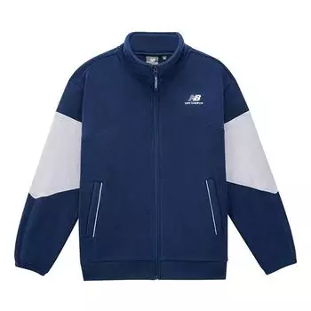 Куртка New Balance Casual Lifestyle Jacket 'Teal Grey'