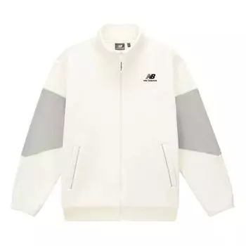 Куртка New Balance Casual Lifestyle Jacket 'White Grey', белый