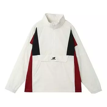 Куртка New Balance Classic Windbreaker Coat 'White', белый