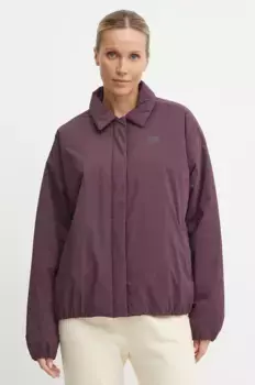 Куртка New Balance, фиолетовый