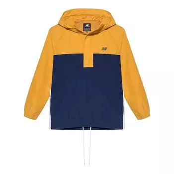 Куртка New Balance Fleece Windbreakers 'Yellow Blue', желтый