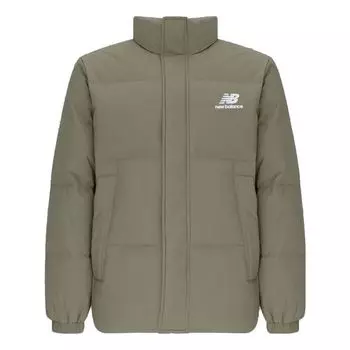 Куртка New Balance Logo Sports Down Jackets 'Green', зеленый