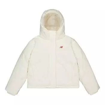 Куртка New Balance Puffer Down Jacket 'White', белый